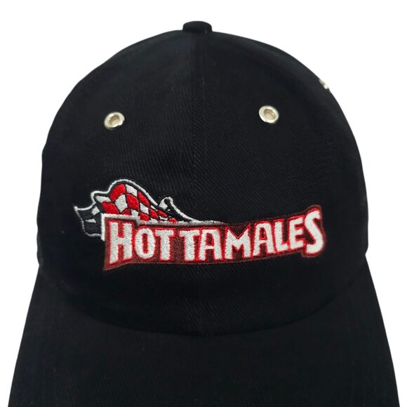 Hot Tamales NASCAR Adjustable Cap Embroidered Patch Racing Trucker Baseball Hat - Picture 7 of 14